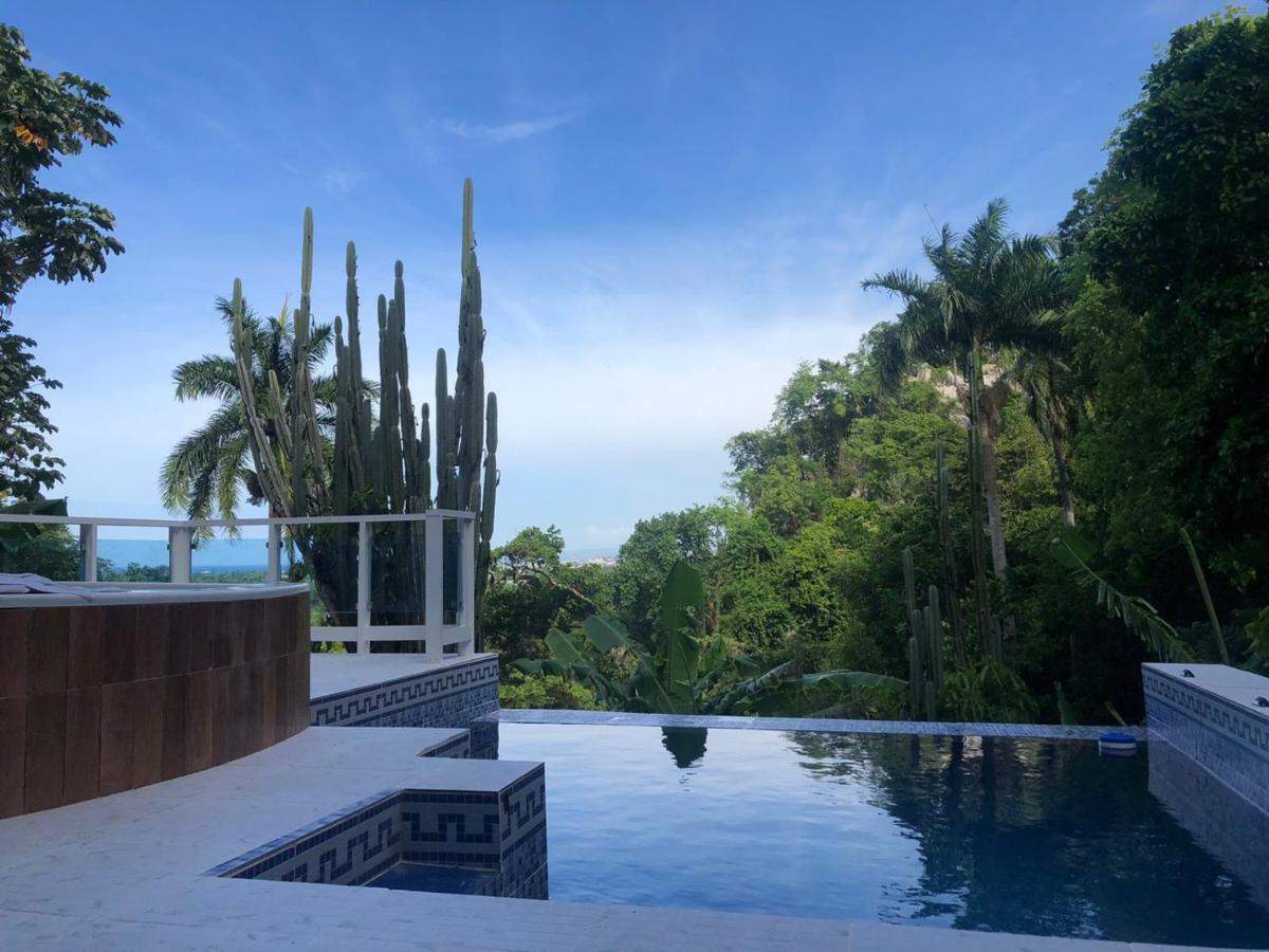 Ruhig, Gross Mit Herrlicher Aussicht Lägenhet Puerto Plata Exteriör bild