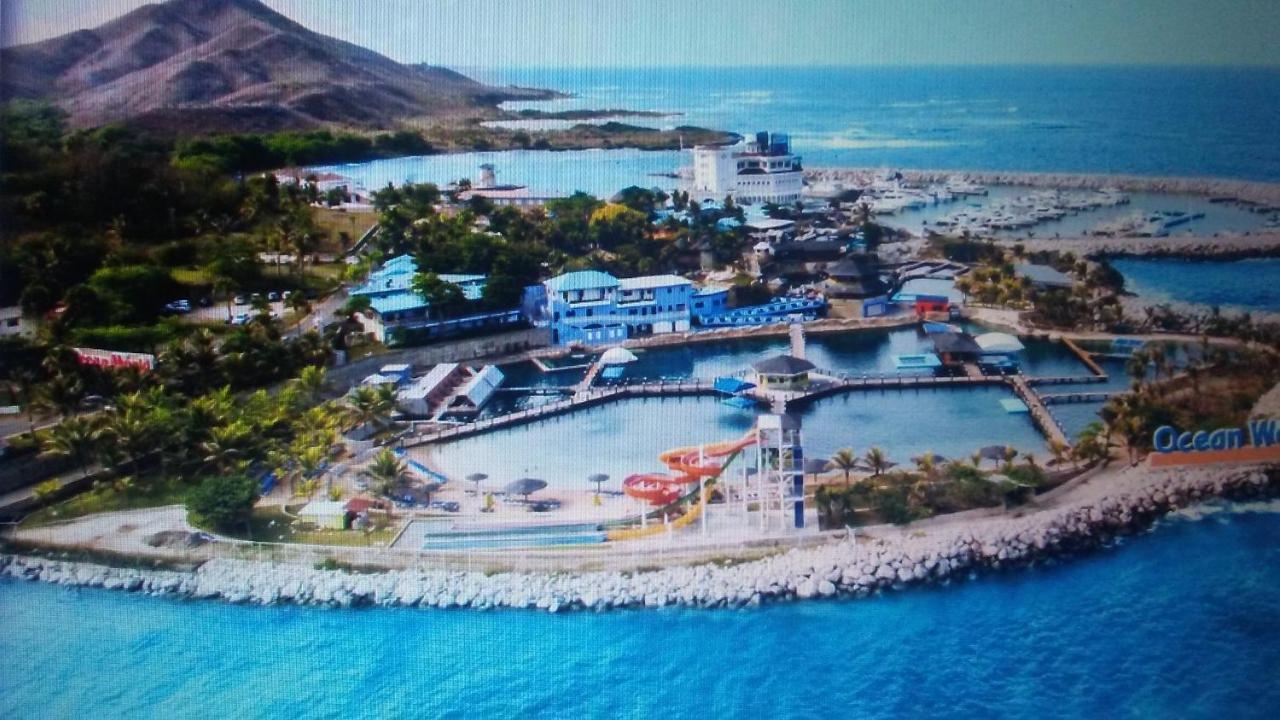 Ruhig, Gross Mit Herrlicher Aussicht Lägenhet Puerto Plata Exteriör bild